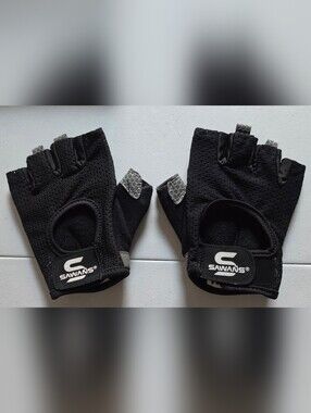 Gym weight lifting gloves size M